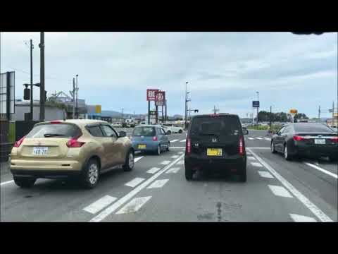 【車載映像/8倍速/信号カット】青森市街～外ヶ浜方面へ走るだけの動画