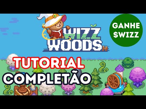 Wizzwoods Airdrop Tutorial Completo - Como Ganhar Tokens $Wizz