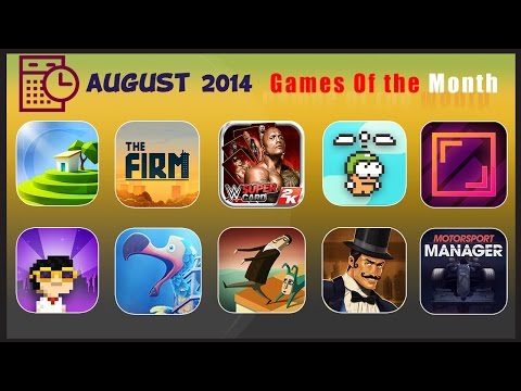 Top 10 iOS Games Of The Month August 2014 iGamesView