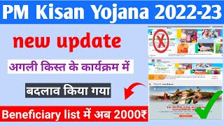 Pm Kisan Next Installment Date Change date |pm kisan beneficiary list |PM KISAN NEWS