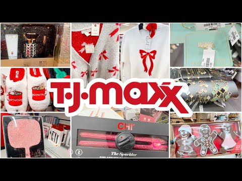 TJMAXX New Holiday Finds! Handbags ~ Valentine 2025 Decor  ~ Clothes ~ Perfume Jewelry & More