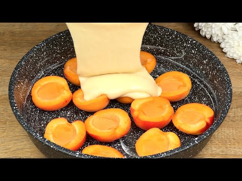 🍑No one will guess how you prepared it! Dessert without oven in minutes!