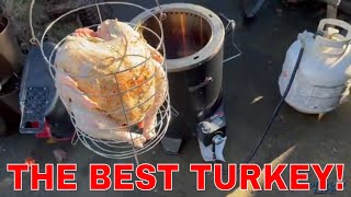 THE BEST OIL-LESS FRIED TURKEY! Big Easy Turkey Fryer HOW TO!  @charbroil  #turkey  #bigeasy