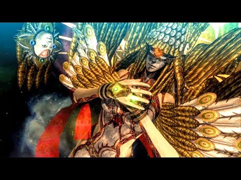 Bayonetta Destroys The Creator God Jubileus: Final Boss Fight (Bayonetta 1 | Epilogue)