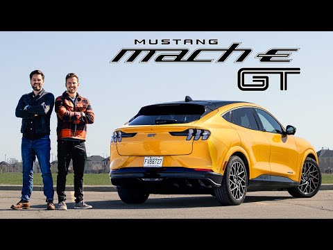 2022 Mustang Mach-E GT Performance Quick Review // Don’t Hate The Player, Hate The Name