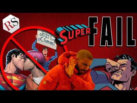 Gay Superman Crashes and Burns, DC Comics Attempts New Strategy to Save Him