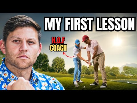 How to Hit PERFECT Driver, Iron, and Wedge Shots EVERY TIME (MY FIRST & ONLY GOLF LESSON)