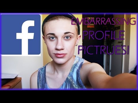 ♡Reacting To Old Facebook Profile Pictures ♡