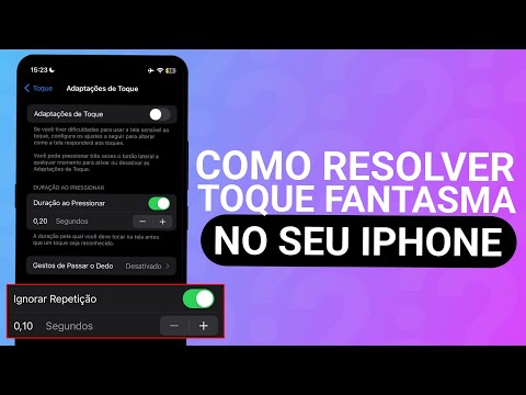 COMO RESOLVER TOQUE FANTASMA NO IPHONE