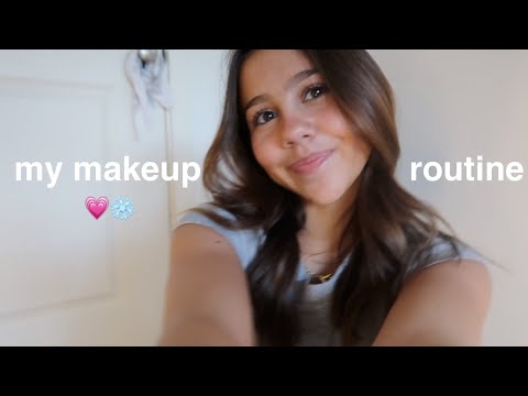 MY MAKEUP ROUTINE *dewy + natural*