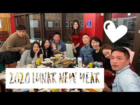 英國Vlog 🇬🇧｜第一次在英國和華威台灣同學會過農曆新年！