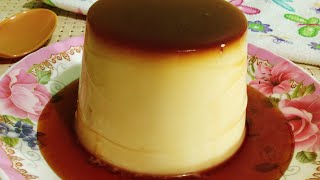 (No Steamer No Oven) Custard Pudding, Crème Caramel, Japanese Purin, Leche Flan