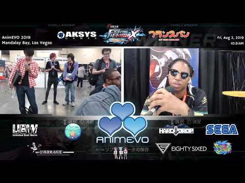 AnimEVO 2019 / Dengeki Bunko Fighting Climax Ignition (DFCI) / Pools 1-4  / Las Vegas