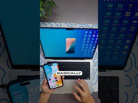 iPhone Mirroring is INSANE! iOS 18 Feature 😮‍💨🔥