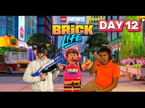 CLIIPZMAS Day 12 / Reacting To Fortnite *BRICK LIFE*