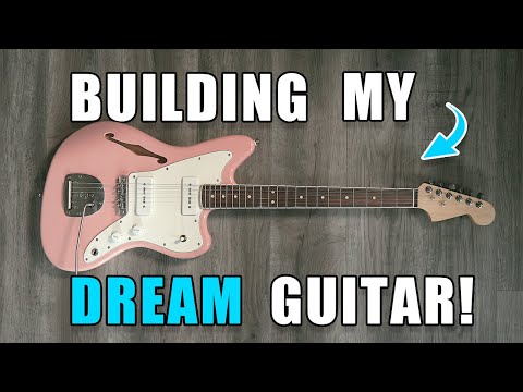 Building My DREAM Warmoth/Partscaster Guitar! (Jazzmaster/Offset Build)