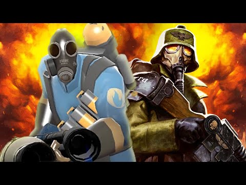 The Pyro Korps of Krieg