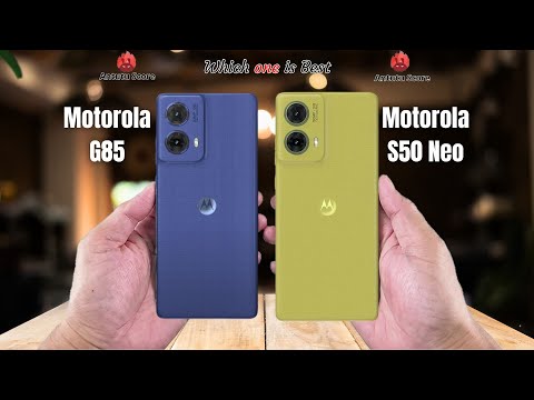 Motorola G85 vs Motorola S50 Neo  Full comparison ⚡Which one is Best