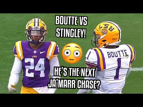 Kayshon Boutte Vs Derek Stingley Jr 🔥 2023 NFL Draft | WR Vs DB | Kayshon Boutte is a Patriot!