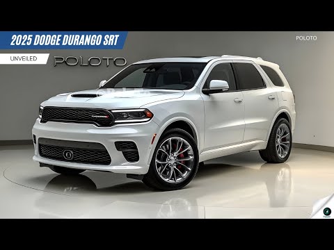 2025 Dodge Durango SRT Unveiled - The ultimate high-performance SUV!