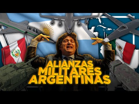 Los 6 ALIADOS MILITARES  de ARGENTINA en América Latina