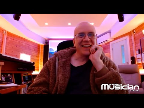 DEVIN TOWNSEND: AUSTRALIAN 'POWERNERD' INTERVIEW