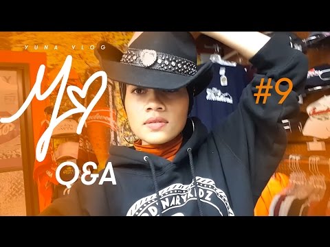 YUNA VLOG #9: Q&A