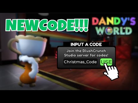 New Dandy's World Codes!!! | Christmas Update | Roblox Dandy's World