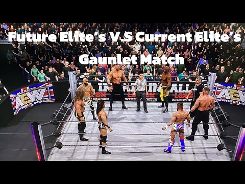 Future All Elite’s V.S Current All Elite’s 10-Man Gaunlet Match