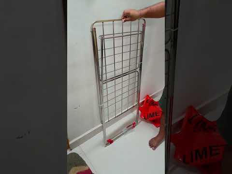 Indian housewife useful tips amazon cloth drying stand#shorts#amazon#shortsfeed#subscribe#ytshorts