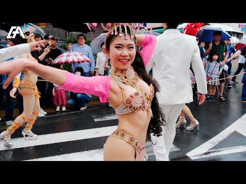 花小金井サンバフェスティバル2019 vol.12 ICUラムズ - Hanakoganei Samba Festival -