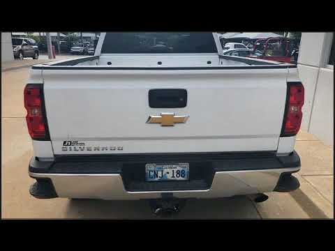 2017 Chevrolet Silverado 2500HD Work Truck