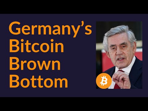 Germany's Bitcoin Brown Bottom