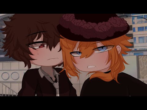 Lost Control in the Dark~ [] Fluff & Spicy Soukoku [] Part 2/2 of “Soukoku’s First Meet” [] gAcHa!