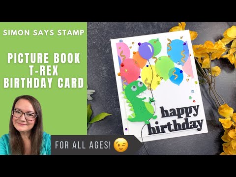 Cute (and silly) Birthday Card | Simon Says Stamp