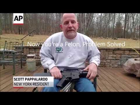 Guy converts his AR into a NFA Banned Weapon. Americunts cheer him on.