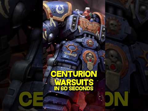 CENTURION WARSUITS explained in 60s #40k  #warhammer40klore  #40kmeme  #warhammer40k  #spacemarines