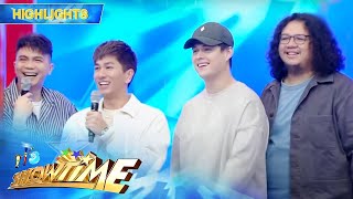 Enrique Gil again visits It's Showtime with Nikko and Red | It’s Showtime