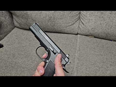 The Italian CZ Tanfoglio Witness 9mm Review