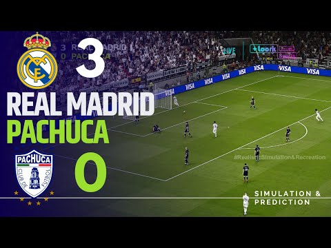 أبرز أحداث المباراة • ريال مدريد 3-0 باتشوكا نهائي القارات 2024 | محاكاة/ترفيه كرة القدم الإلكترونية