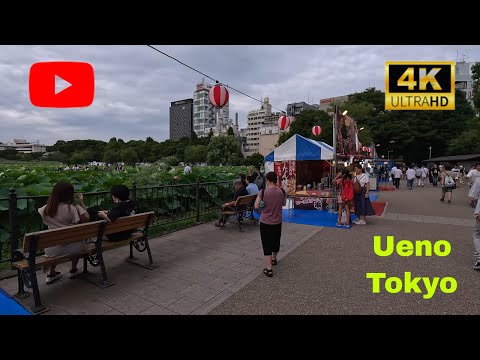 Tokyo Japan - Tokyo Ueno Summer Walking Tour July 2023