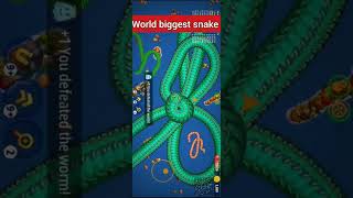 worms.io #shortsfeed #shortsvideo #wormszone #bigsnack #shorts