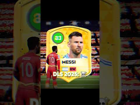 Messi THEN vs NOW (DLS 19 vs DLS 25)