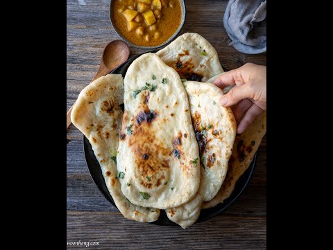 This Vegan Butter Naan is TASTY!