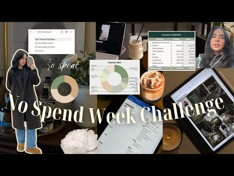 I ATTEMPTED A NO SPEND WEEK CHALLENGE | This is how it went