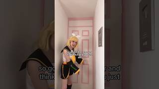 RIN IS UPSET! (Audio: @emzberry) Cosplay vocaloid meme #cosplay #kagaminerin #vocaloid #meme