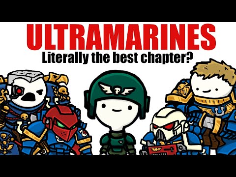 The ULTRAMARINES: GW's Favorite Chapter | Warhammer 40k Lore