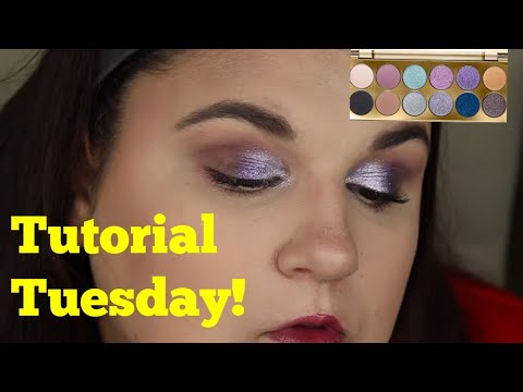 Tutorial Tuesday! Stila Happy Hour Palette!