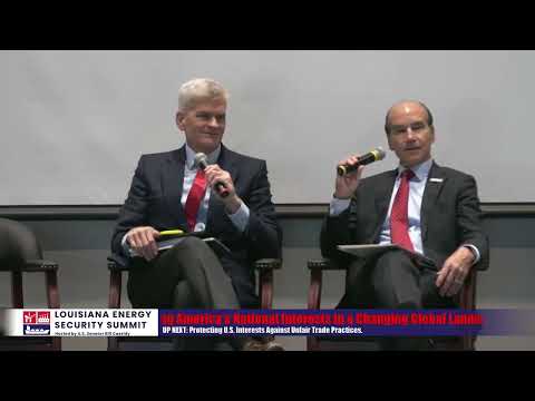 Louisiana Energy Security Summit Live Stream