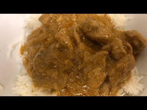 How to make chicken curry